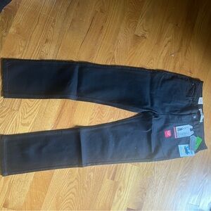 Levi's Men's Slim Straight Black Jeans